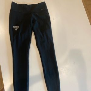 SMU Black Leggings
